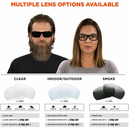 Ergodyne THOR Anti-Scratch/Anti-Fog Safety Glasses - Alternate-Image5