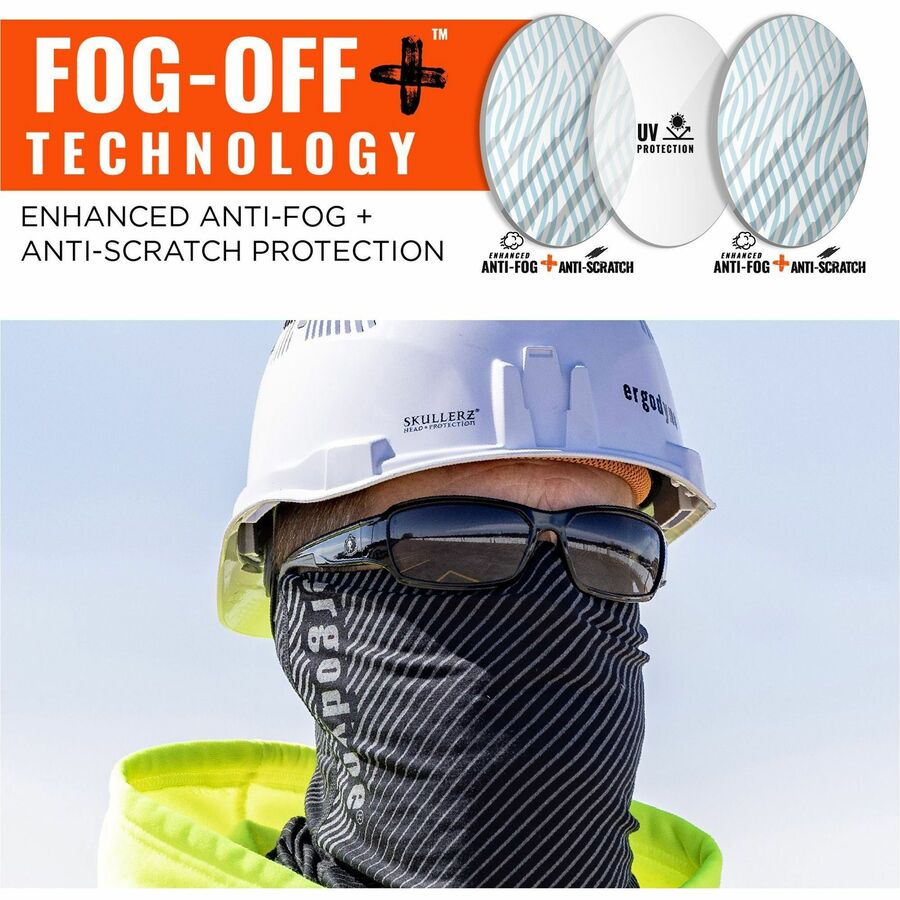 Ergodyne THOR Anti-Scratch/Anti-Fog Safety Glasses - Alternate-Image2