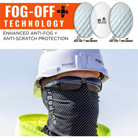 Ergodyne THOR Anti-Scratch/Anti-Fog Safety Glasses - Alternate-Image2