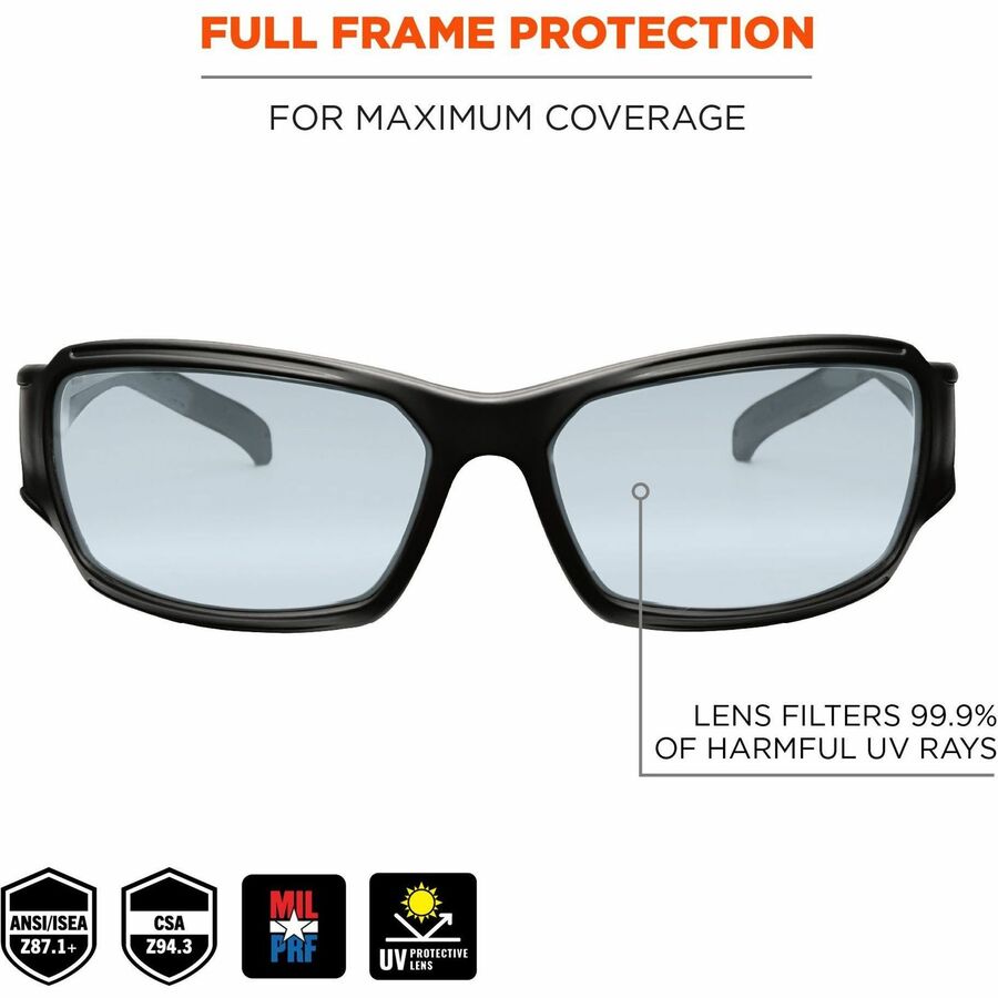 Ergodyne THOR Anti-Scratch/Anti-Fog Safety Glasses - Alternate-Image1