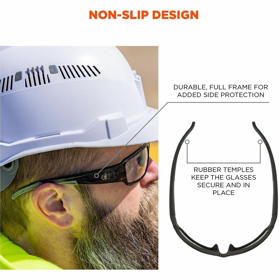 Ergodyne THOR Anti-Scratch/Anti-Fog Safety Glasses - Alternate-Image3