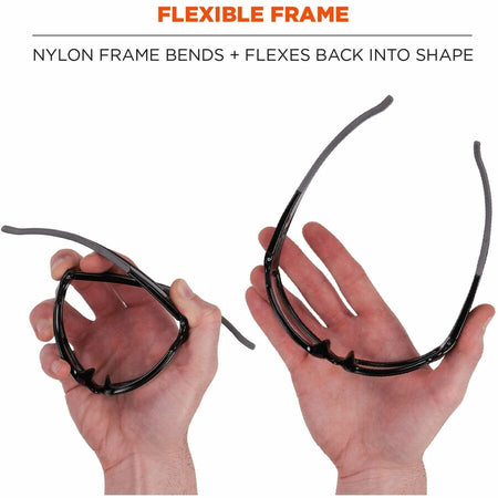 Ergodyne THOR Anti-Scratch/Anti-Fog Safety Glasses - Alternate-Image4