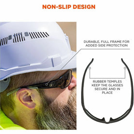 Ergodyne THOR Safety Glasses: Eye & Outdoor Protection - Protective Gear