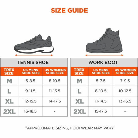 Ergodyne TREX 6300 Slip-On Ice Cleats - Alternate-Image5