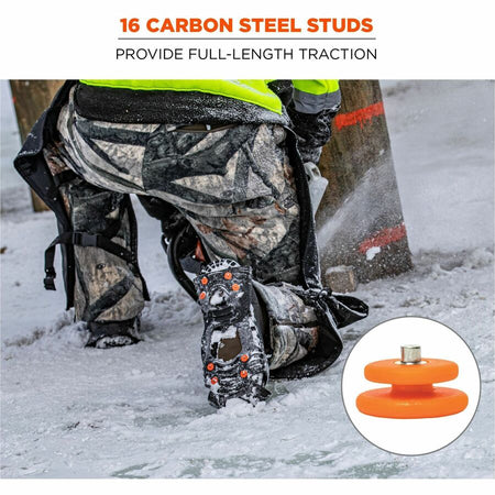 Ergodyne TREX 6300 Slip-On Ice Cleats - Alternate-Image1