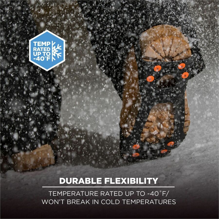 Ergodyne TREX 6300 Slip-On Ice Cleats - Alternate-Image4