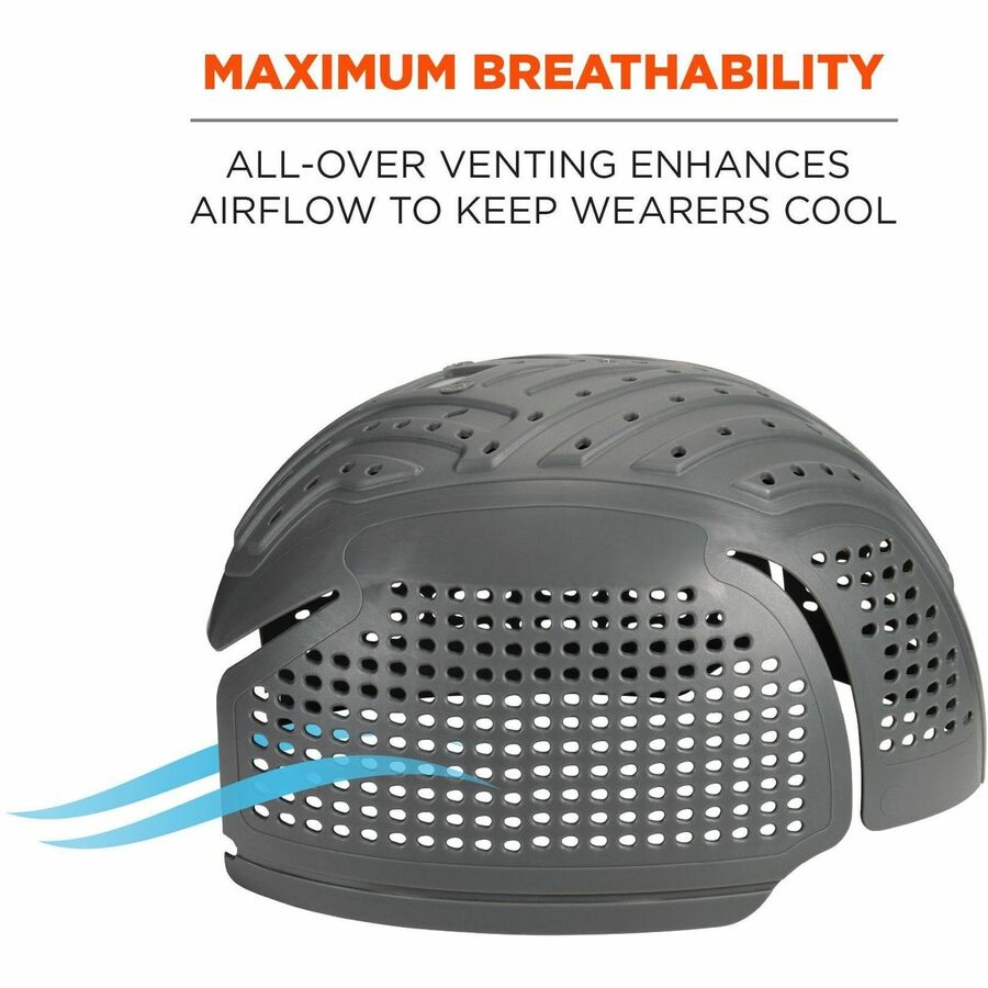Ergodyne Universal Bump Cap Insert with Venting - Alternate-Image5