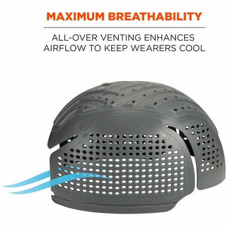 Ergodyne Universal Bump Cap Insert with Venting - Alternate-Image5
