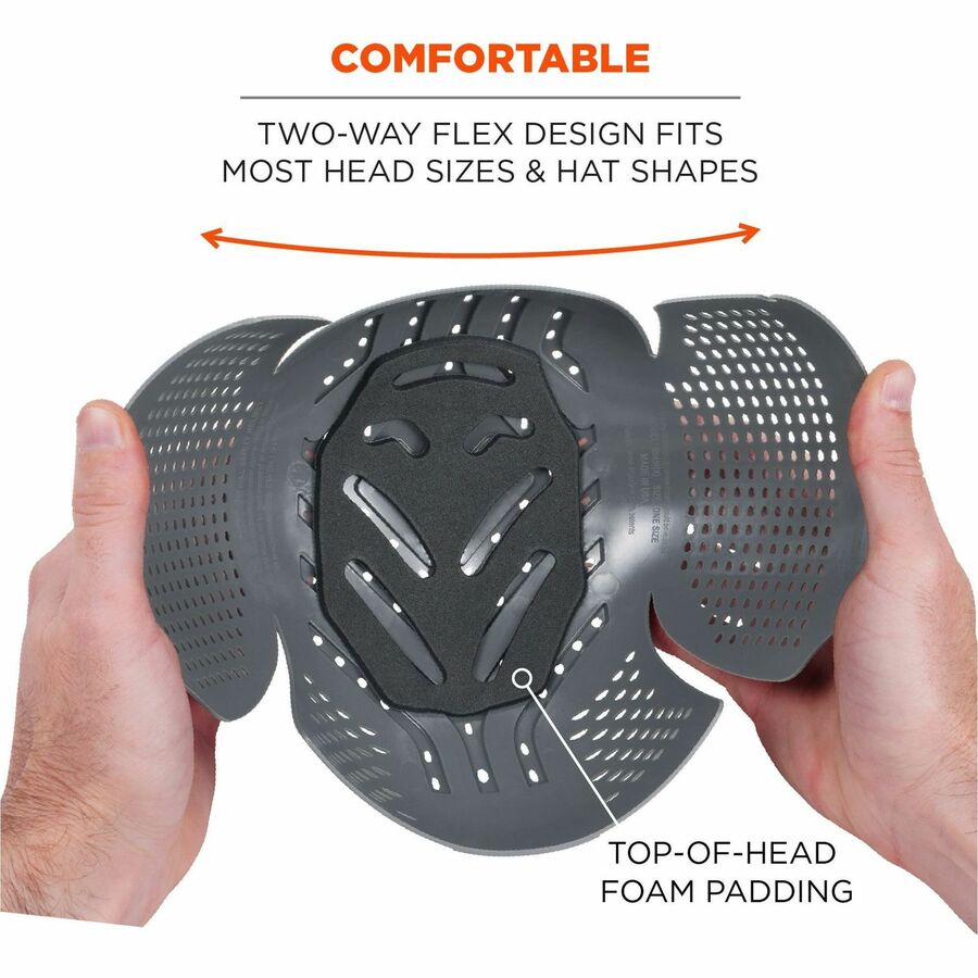 Ergodyne Universal Bump Cap Insert with Venting - Alternate-Image1