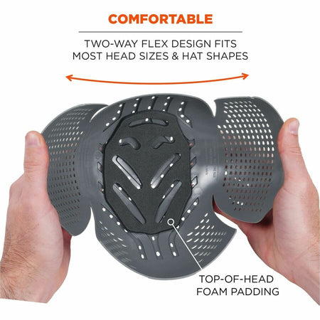 Ergodyne Universal Bump Cap Insert with Venting - Alternate-Image1