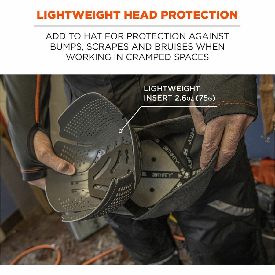 Ergodyne Universal Bump Cap Insert with Venting - Alternate-Image4