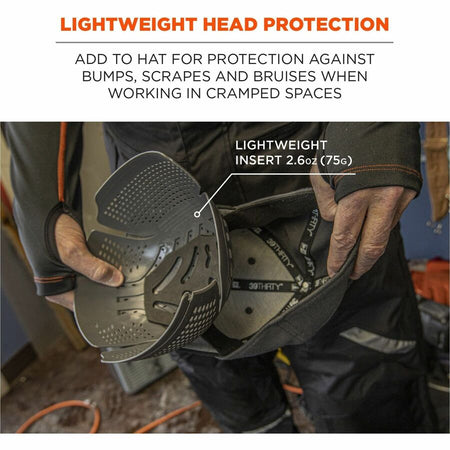Ergodyne Universal Bump Cap Insert with Venting - Alternate-Image4
