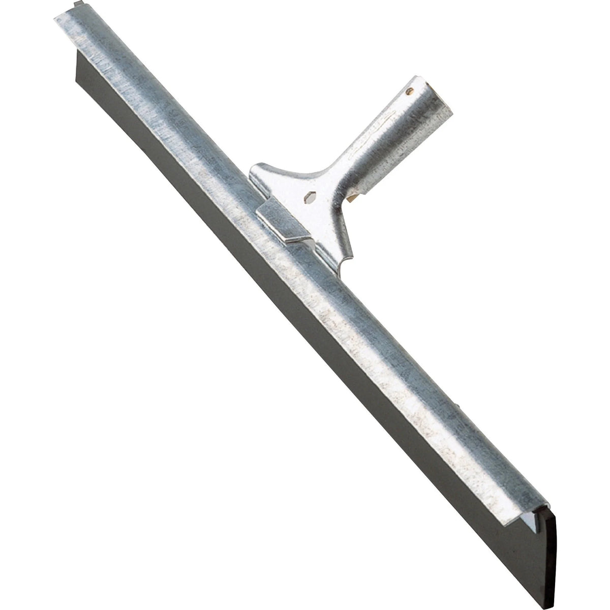 Ettore 24’’ Steel Floor Squeegee: Durable Rubber Blade - Squeegees / Scrappers