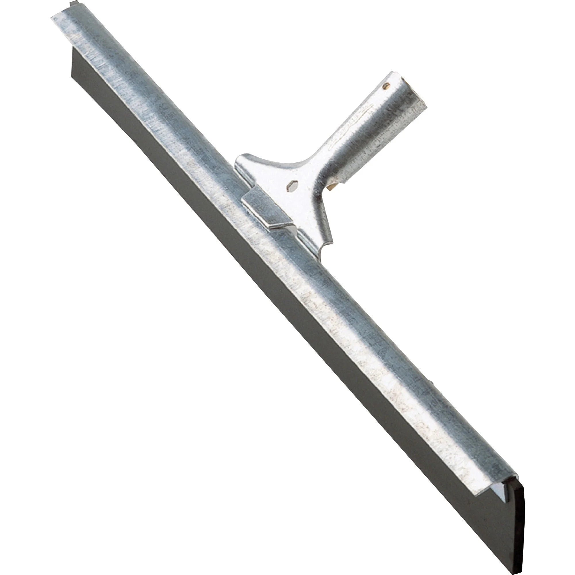 Ettore 24’’ Steel Floor Squeegee: Durable Rubber Blade - Squeegees / Scrappers