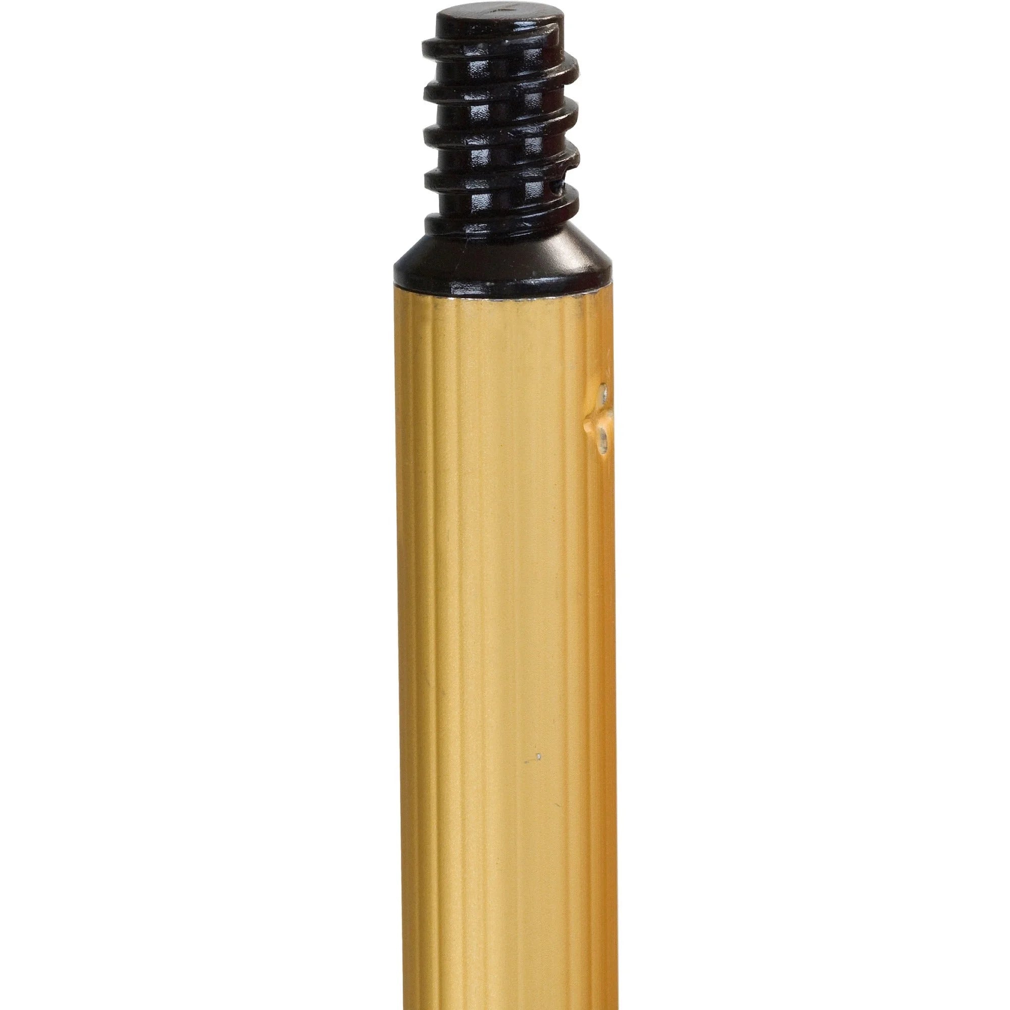 Ettore 60’’ Gold Aluminum Utility Handle - Durable Metal - 1 Each - Poles & Handles