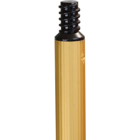 Ettore 60’’ Gold Aluminum Utility Handle - Durable Metal - 1 Each - Poles & Handles