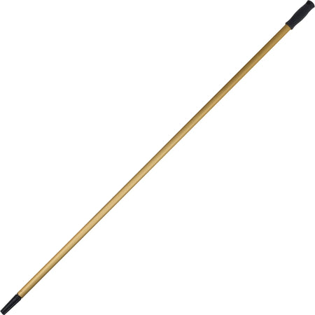 Ettore 60’’ Utility Squeegee Handle: Gold Aluminum - 1.25’’ Diameter - Squeegees / Scrappers