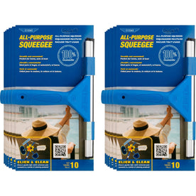 Ettore All-purpose Squeegee: Lightweight Streak-free Cleaning - 12/Carton - Squeegees / Scrappers