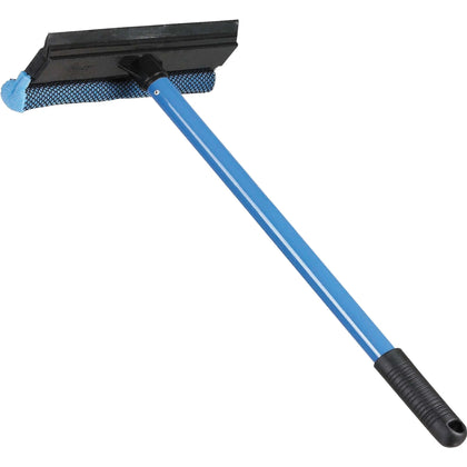 Ettore Auto Squeegee Scrubber: 8’’ Rubber Blade Aluminum Handle - Squeegees / Scrappers