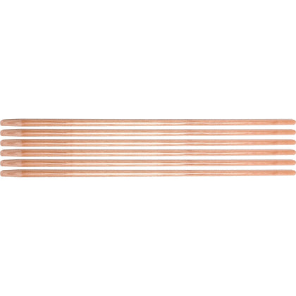 Ettore Floor Squeegee Wooden Pole Handle - 54’’ Length x 1’’ Diameter - Natural Wood - Squeegees / Scrappers