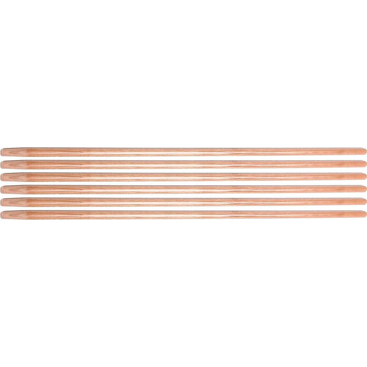 Ettore Floor Squeegee Wooden Pole Handle - 54’’ Length x 1’’ Diameter - Natural Wood - Squeegees / Scrappers