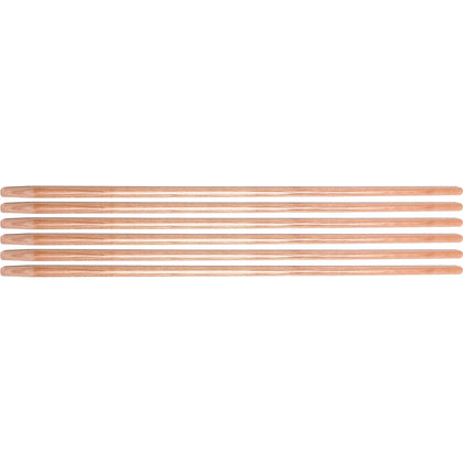 Ettore Floor Squeegee Wooden Pole Handle - 54’’ Length x 1’’ Diameter - Natural Wood - Squeegees / Scrappers