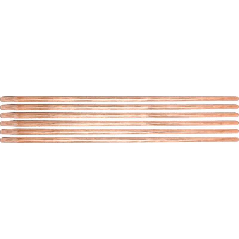 Ettore Floor Squeegee Wooden Pole Handle - 54’’ Length x 1’’ Diameter - Natural Wood - Squeegees / Scrappers