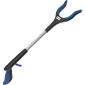 Ettore Grip ’n Grab Pickup Tool - 16’’ Reach Articulating Head Lightweight - Debris Nabbers