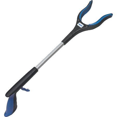 Ettore Grip ’n Grab Pickup Tool - 16’’ Reach Articulating Head Lightweight - Debris Nabbers