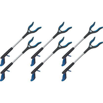 Ettore Grip ’n Grab Pickup Tool - 16’’ Reach Lightweight & Rust Proof - Debris Nabbers