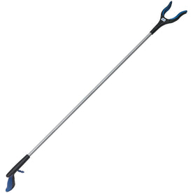 Ettore Grip ’n Grab Pickup Tool - 50’’ Length - Rust Proof & Lightweight - Debris Nabbers