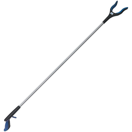 Ettore Grip ’n Grab Pickup Tool - 50’’ Length - Rust Proof & Lightweight - Debris Nabbers