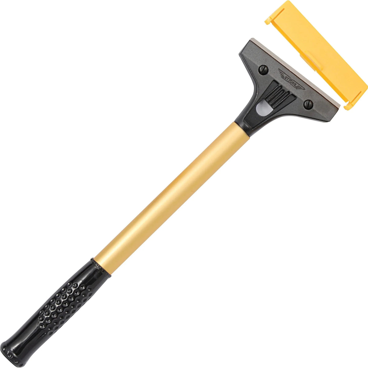 Ettore Heavy Duty Floor Scraper - Carbon Steel Blade - 15’’ Height x 4.3’’ Width 1’’ Length - Squeegees / Scrappers