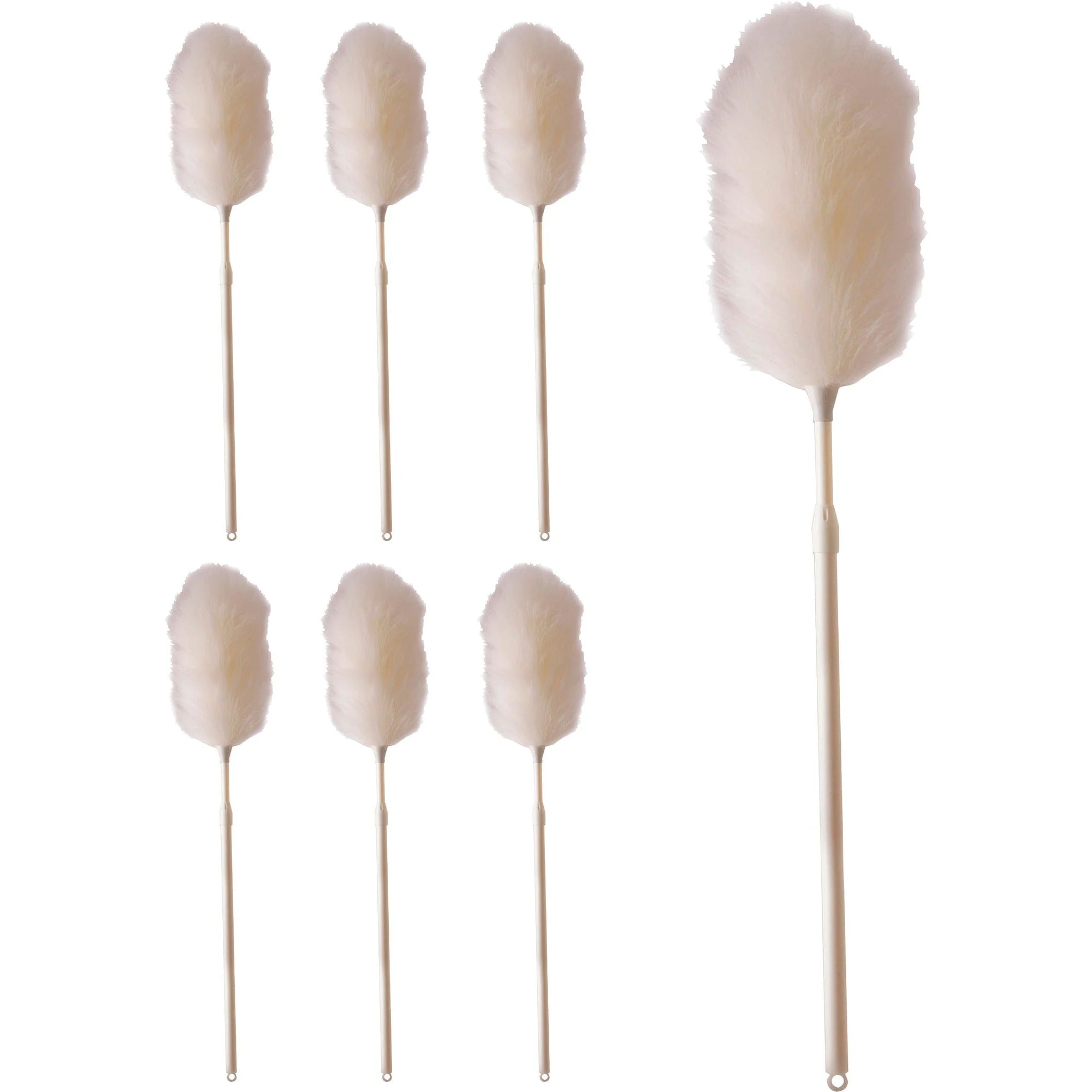 Ettore Lightweight Lambswool Duster: 42’’ Handle 6/Carton - Dusters