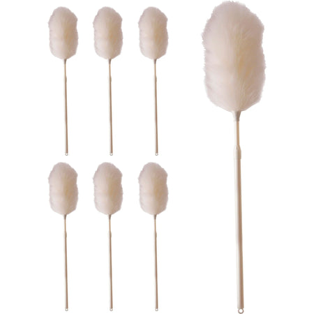 Ettore Lightweight Lambswool Duster: 42’’ Handle 6/Carton - Dusters