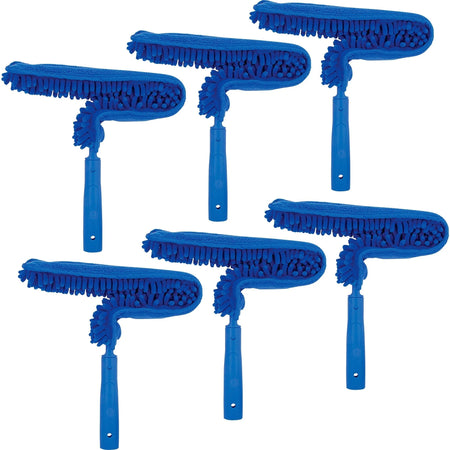 Ettore MicroSwipe Ceiling Fan Duster: MicroFiber Bristle - 11.3’’ Length - Dusters