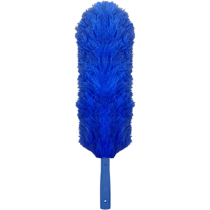 Ettore Microswipe Microfiber Duster: Blue MicroFiber Bristle - Dusters