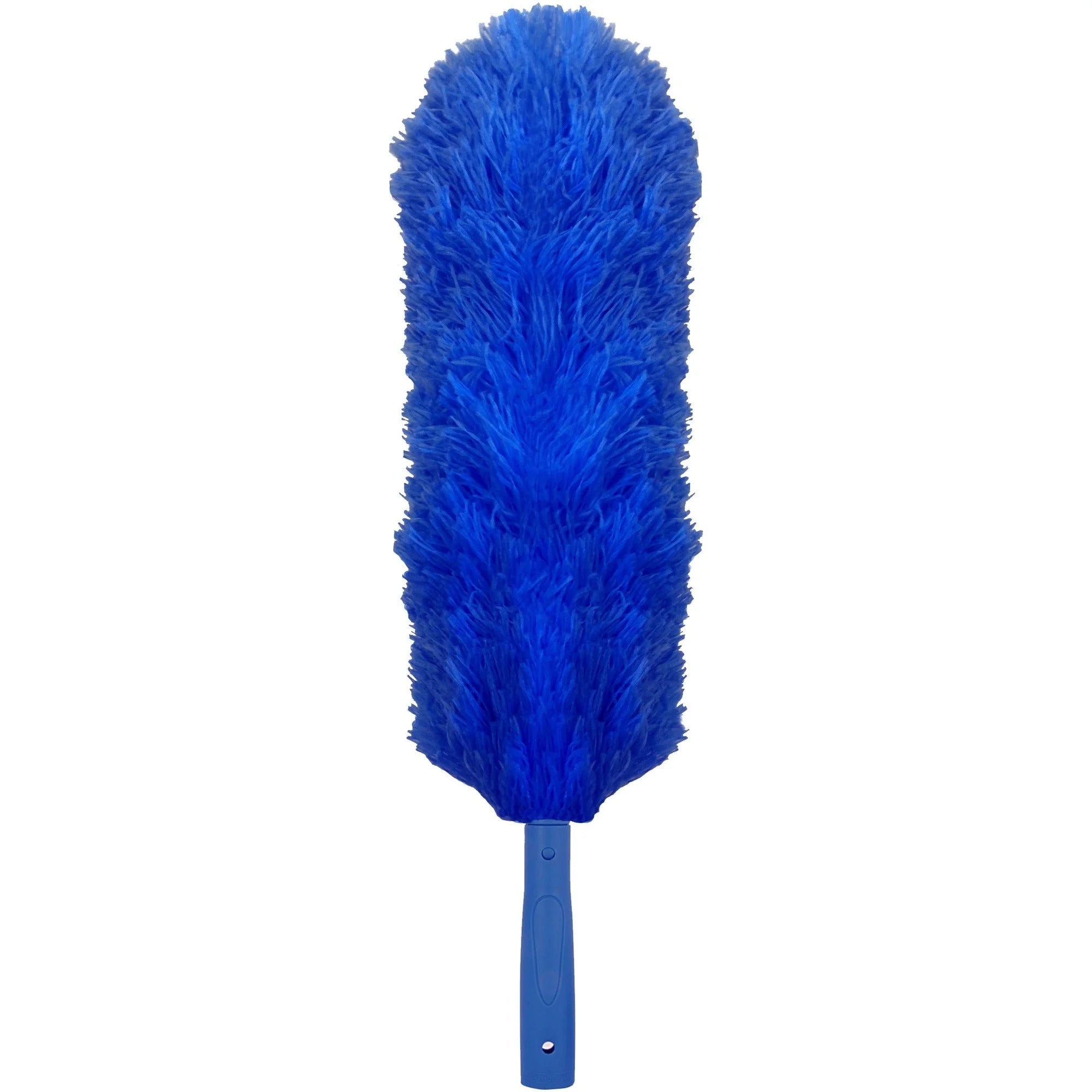 Ettore Microswipe Microfiber Duster: Blue MicroFiber Bristle - Dusters
