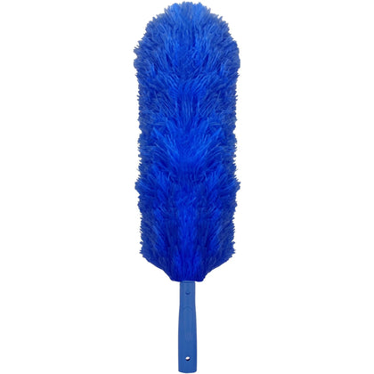 Ettore Microswipe Microfiber Duster: Blue MicroFiber Bristle - Dusters