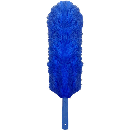 Ettore Microswipe Microfiber Duster: Blue MicroFiber Bristle - Dusters