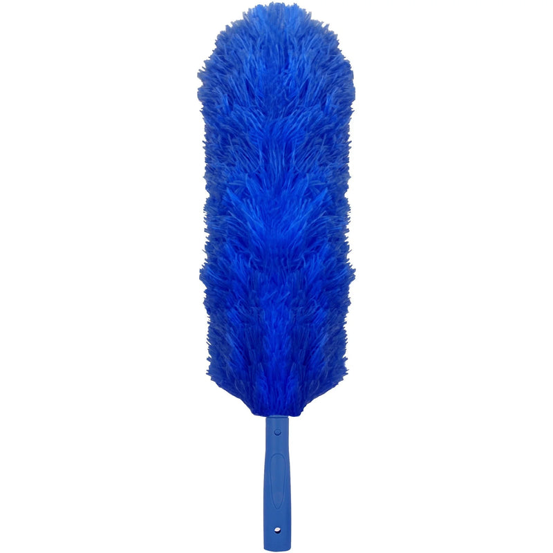 Ettore Microswipe Microfiber Duster: Blue MicroFiber Bristle - Dusters