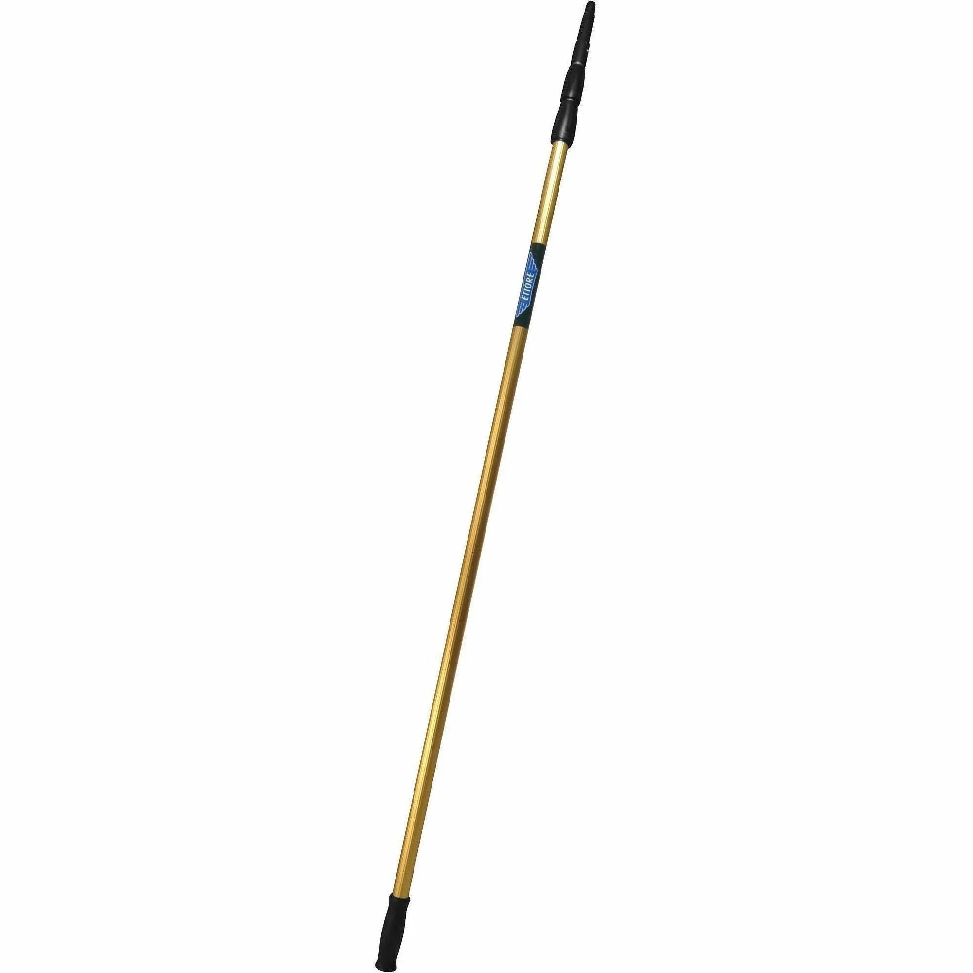 Ettore REA-C-H 15ft Extension Pole: Lightweight Aluminum - 1 Each - Squeegees / Scrappers