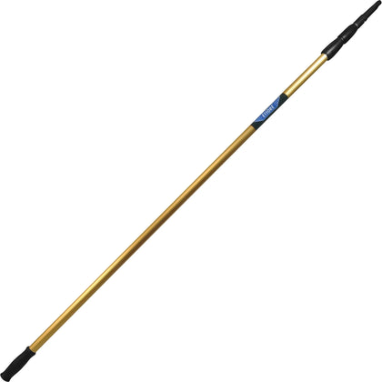 Ettore REA-C-H 3-Section Extension Pole - 18 ft - Gold Anodized Aluminum - Squeegees / Scrappers