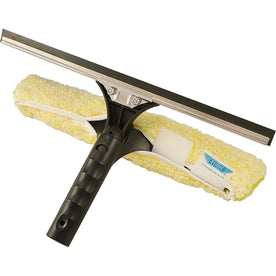 Ettore Stainless BackFlip Cleaning Tool: 10’’ Blade Lightweight Steel - Squeegees / Scrappers