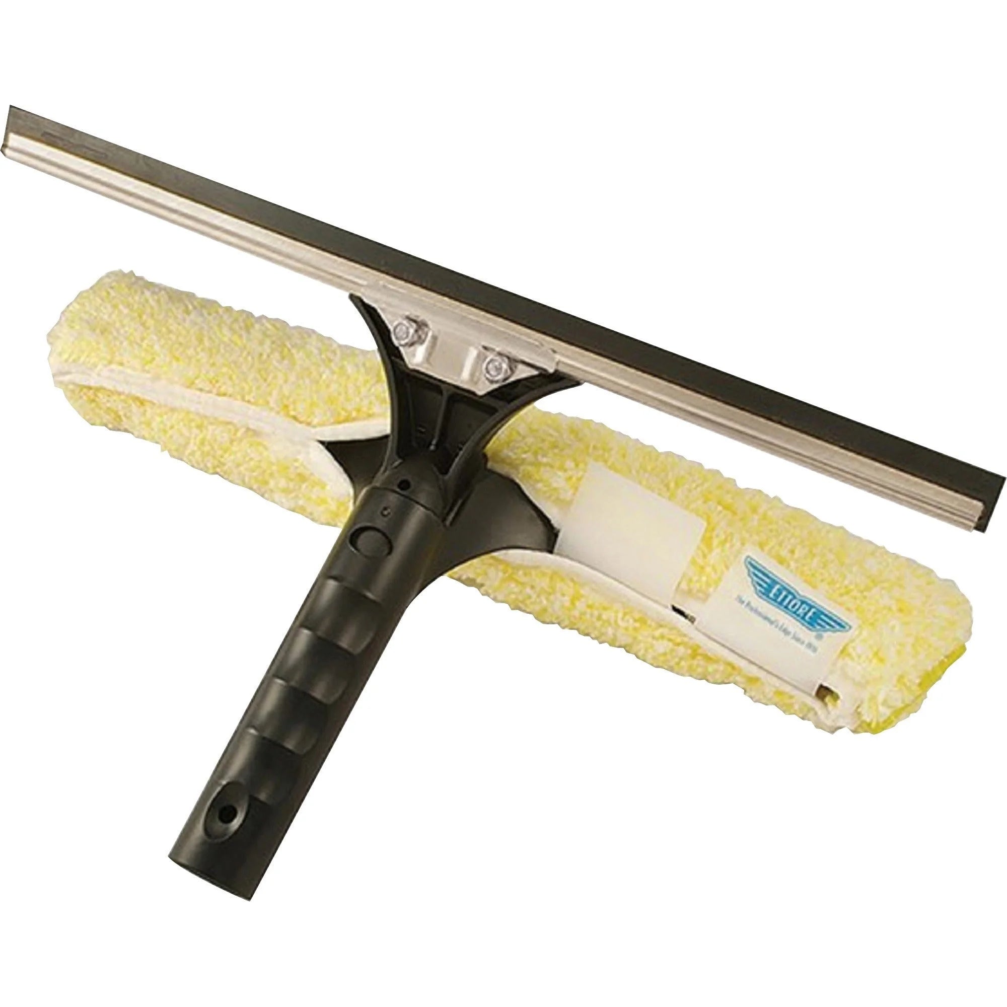 Ettore Stainless BackFlip Cleaning Tool: 10’’ Blade Lightweight Steel - Squeegees / Scrappers