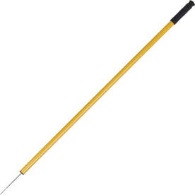 Ettore Trash Picker: 44’’ Reach Lightweight Steel Gold Finish - Debris Nabbers