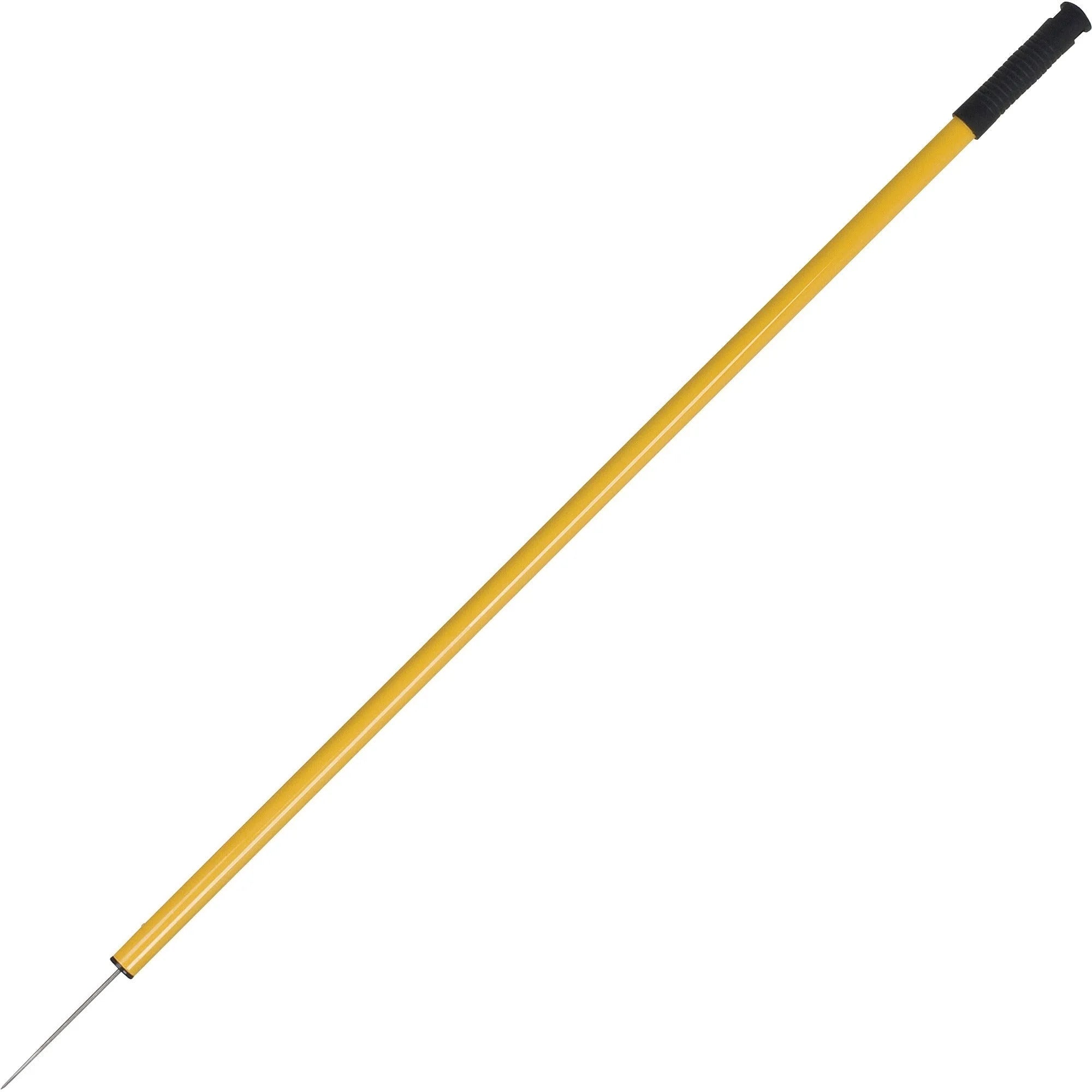 Ettore Trash Picker: 44’’ Reach Lightweight Steel Gold Finish - Debris Nabbers