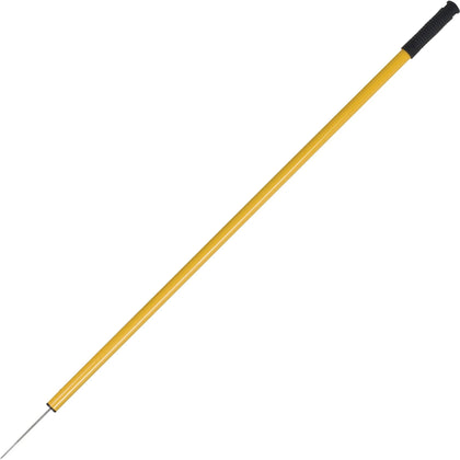 Ettore Trash Picker: 44’’ Reach Lightweight Steel Gold Finish - Debris Nabbers