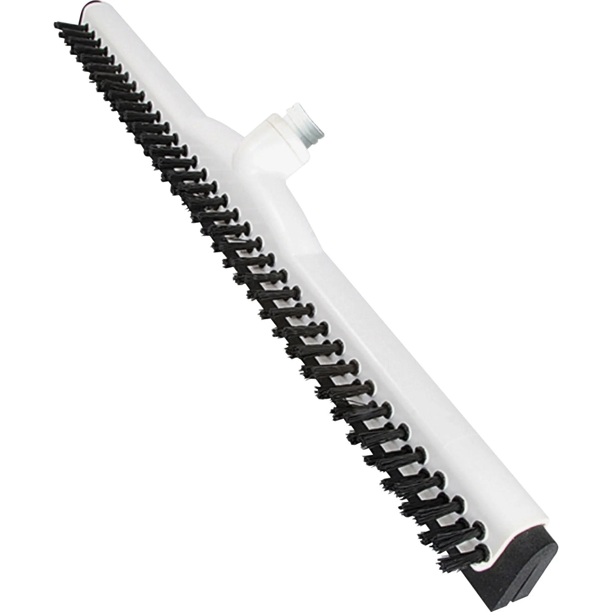 Ettore Wipe ’n Dry 18’’ Floor Squeegee: Durable Rubber Blade & Splash Guard - Squeegees / Scrappers