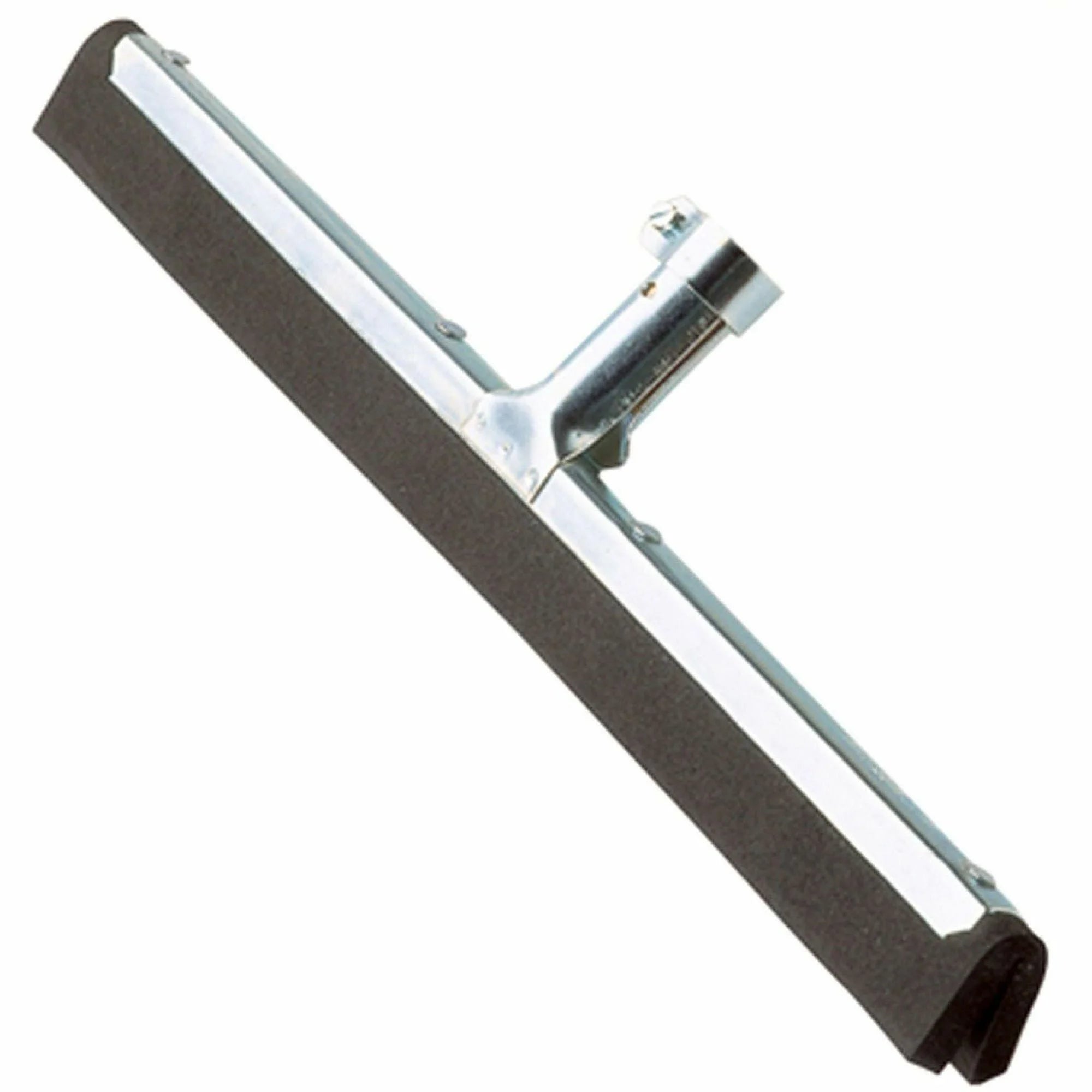 Ettore Wipe ’n Dry Floor Squeegee: 18’’ Long Lasting Rubber Blade - Squeegees / Scrappers